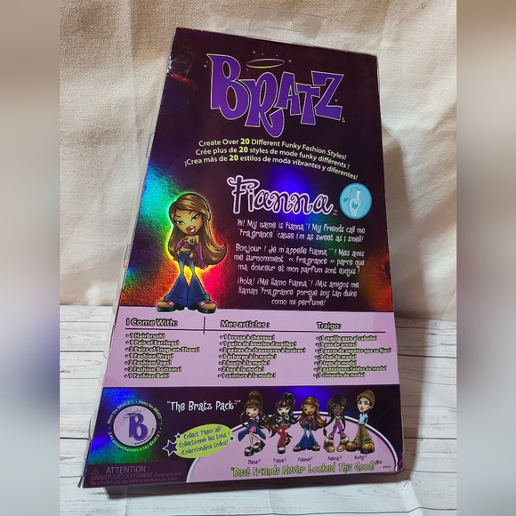 New BRATZ Fianna doll, "The girls with a Passion for fashion" - Picture 2 of 6